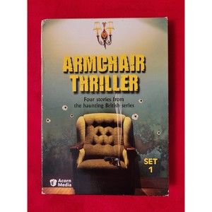 Armchair Thriller Set 1 (DVD, 2009) 4 Stories Haunting British Series Horror